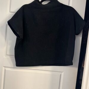 Dudley Stephens Black Short Sleeve Tee
